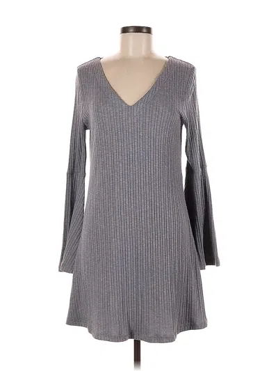 Pre-owned Walter Baker Casual Dress In Gray