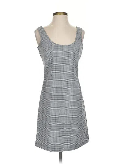Pre-owned Walter Baker Casual Dress In Gray