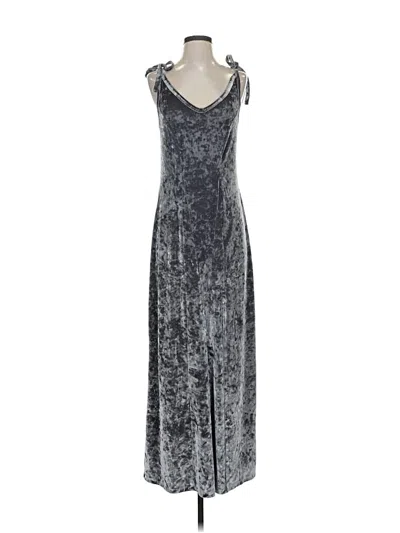 Pre-owned Walter Baker Casual Dress In Gray