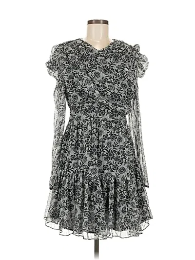 Pre-owned Walter Baker Casual Dress In Gray