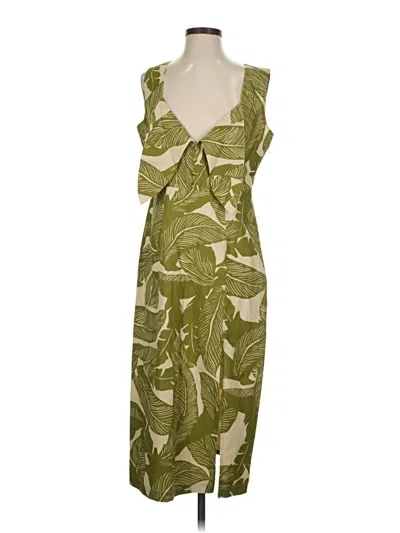 Pre-owned Walter Baker Casual Dress In Green