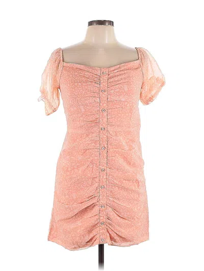 Pre-owned Walter Baker Casual Dress In Orange