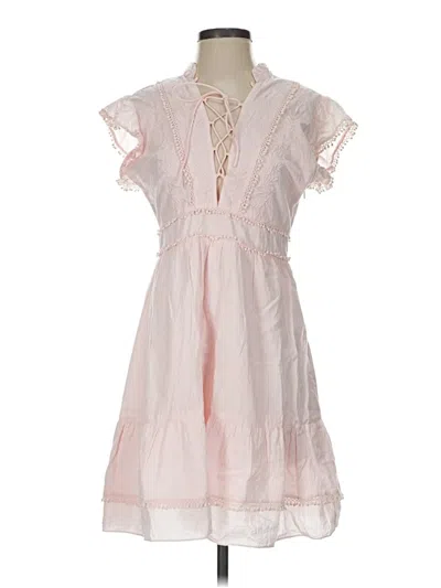 Pre-owned Walter Baker Casual Dress In Pink