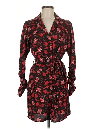 Pre-owned Walter Baker Casual Dress In Red