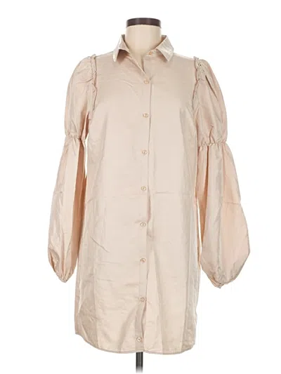 Pre-owned Walter Baker Casual Dress In Tan