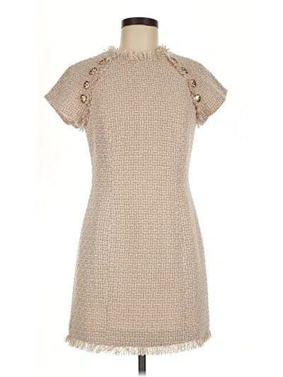 Pre-owned Walter Baker Casual Dress In Tan
