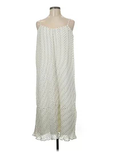 Pre-owned Walter Baker Casual Dress In White