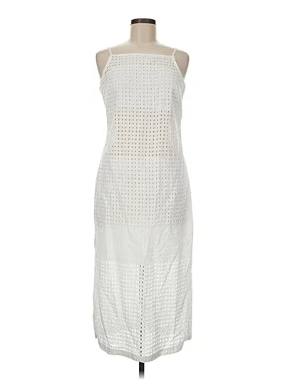 Pre-owned Walter Baker Casual Dress In White