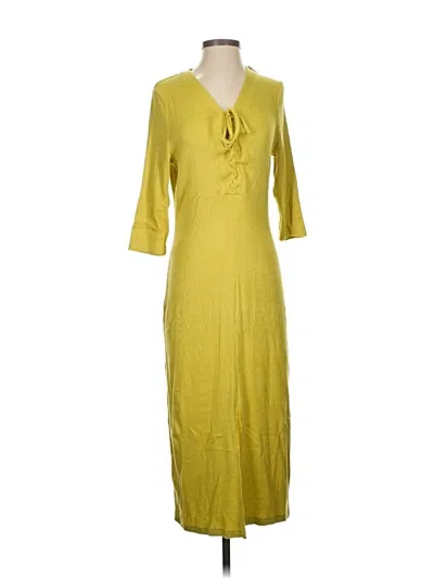 Pre-owned Walter Baker Casual Dress In Yellow