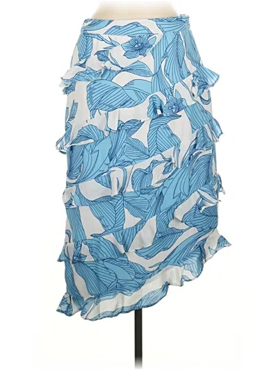 Walter Baker Casual Skirt In Blue