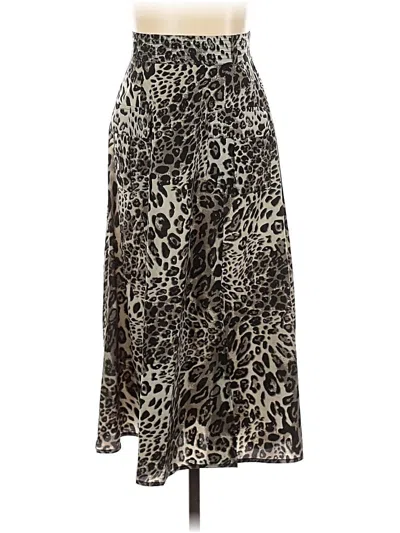 Pre-owned Walter Baker Casual Skirt In Brown