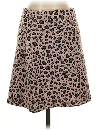 Pre-owned Walter Baker Casual Skirt In Brown