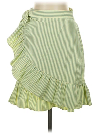 Walter Baker Casual Skirt In Green