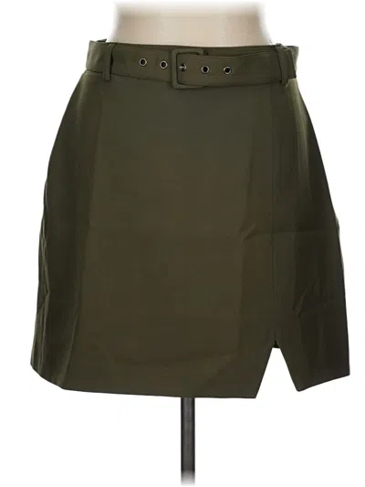 Pre-owned Walter Baker Casual Skirt In Green