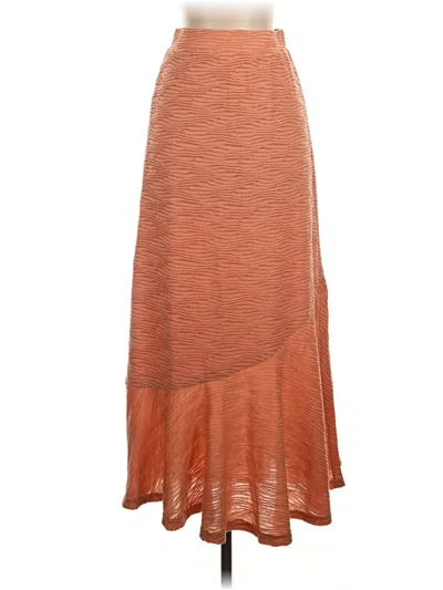 Walter Baker Casual Skirt In Orange