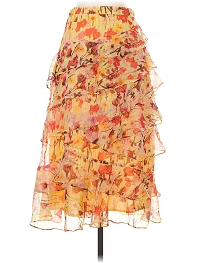Pre-owned Walter Baker Casual Skirt In Orange
