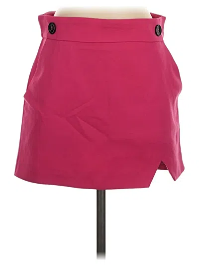 Pre-owned Walter Baker Casual Skirt In Pink