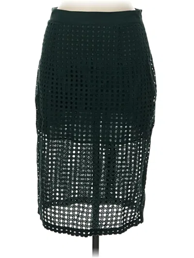 Pre-owned Walter Baker Casual Skirt In Teal