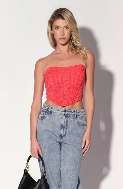 Walter Baker Catrine Top In Orange