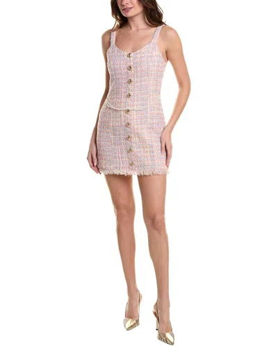 Walter Baker Cecelia Mini Dress In Pink