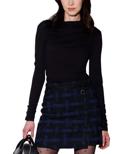 Walter Baker Celia Top In Black