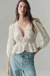Walter Baker Charlene Blouse In White