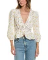 Walter Baker Charlene Blouse In Multi