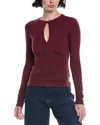Walter Baker Charlie Top In Red