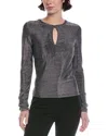 Walter Baker Charlie Top In Silver