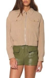 Walter Baker Charlize Jacket In Straw