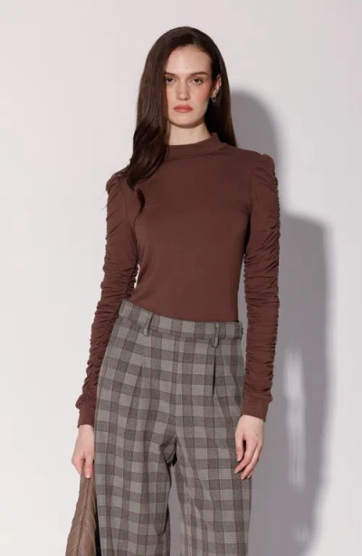Walter Baker Chaya Top In Brown