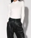 Walter Baker Chaya Top In White In White