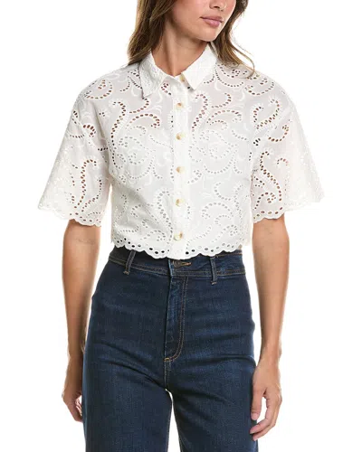 Walter Baker Cindy Top In White