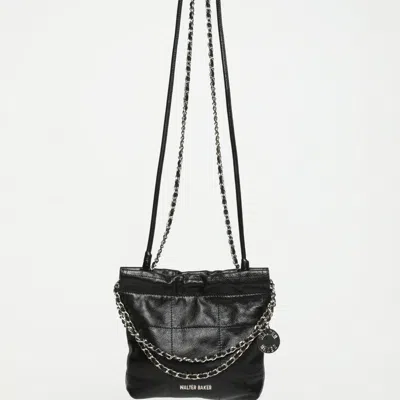 Walter Baker Cleo Mini Crossbody Handbag In Black