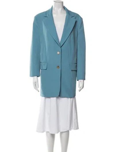 Pre-owned Walter Baker Coat In Blue