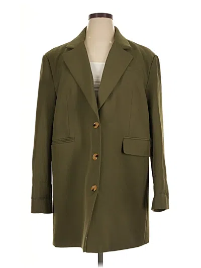 Pre-owned Walter Baker Coat In Green