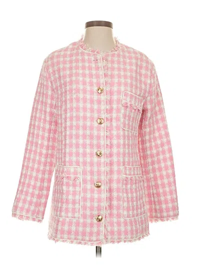 Pre-owned Walter Baker Coat In Pink