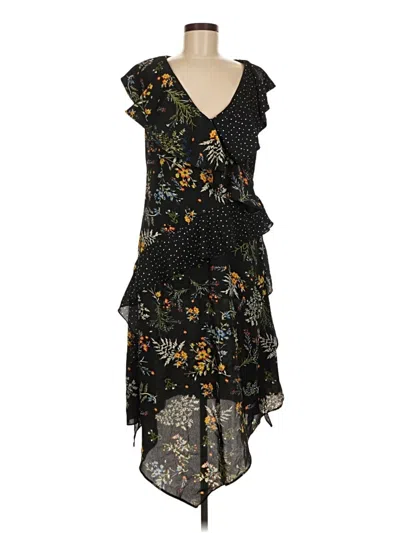 Pre-owned Walter Baker Cocktail Dress In Black