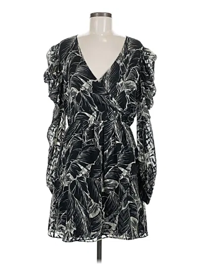 Pre-owned Walter Baker Cocktail Dress In Black