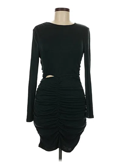 Pre-owned Walter Baker Cocktail Dress In Black