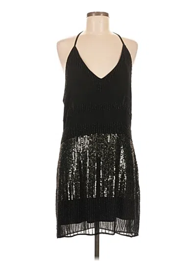 Pre-owned Walter Baker Cocktail Dress In Black