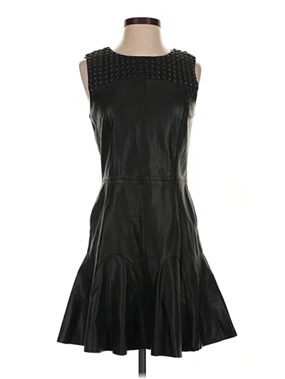Pre-owned Walter Baker Cocktail Dress In Black