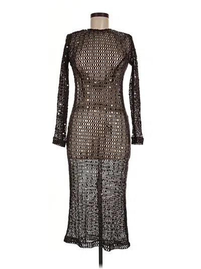 Pre-owned Walter Baker Cocktail Dress In Black