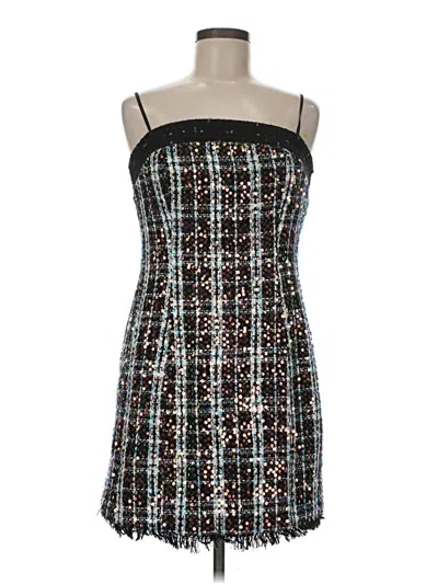 Pre-owned Walter Baker Cocktail Dress In Black