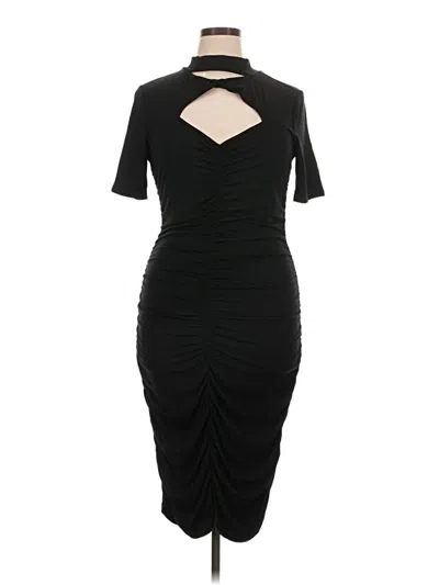 Walter Baker Cocktail Dress In Black