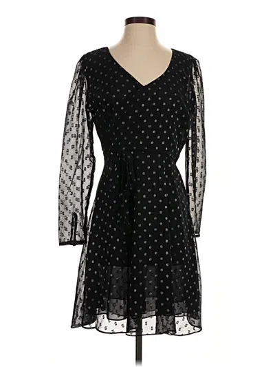 Pre-owned Walter Baker Cocktail Dress In Black