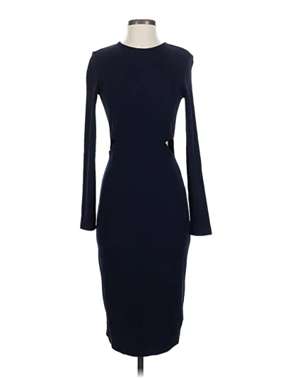 Pre-owned Walter Baker Cocktail Dress In Blue