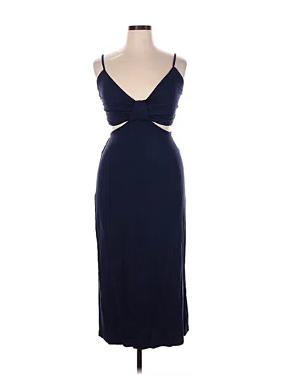 Pre-owned Walter Baker Cocktail Dress In Blue