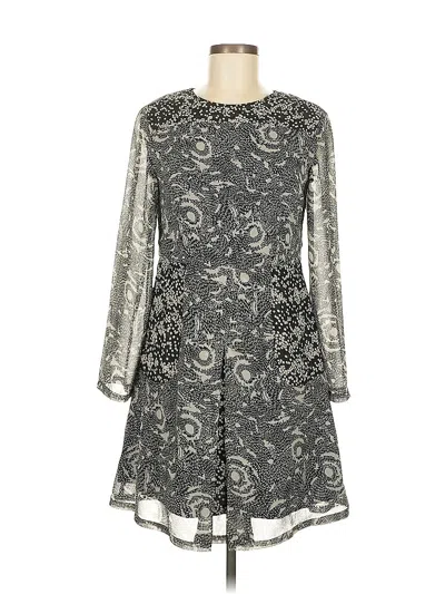 Pre-owned Walter Baker Cocktail Dress In Gray