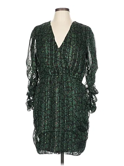 Pre-owned Walter Baker Cocktail Dress In Green